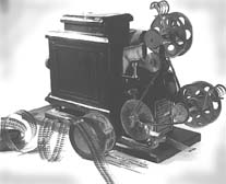 Edison 22mm projector