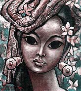 'Bali girl', by Sonnega