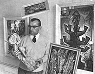 Sonnega and his paintings
