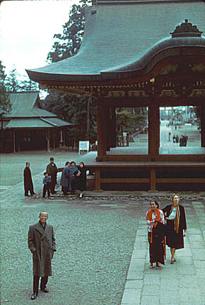 foto: Pak Subuh in Kamakura