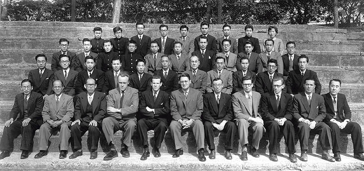 Kobe personeelsfoto 1957
