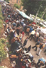 Bièvres, France, annual photographica market