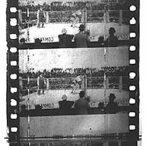 70mm film Corbett-Fitzsimmons fight