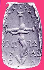 Dionysus crucified