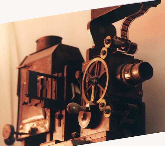 Vintage projector