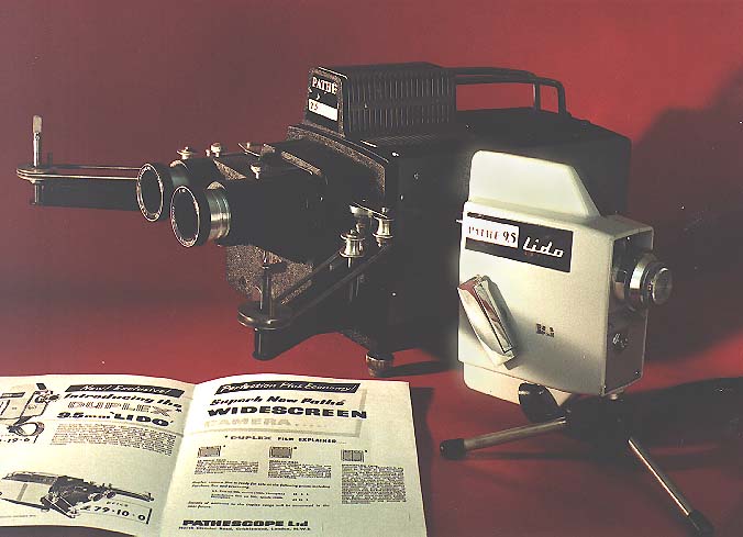 Comprehensive list of 3500 vintage movie cameras, projectors etc.
