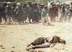 Stoning to death in Iran